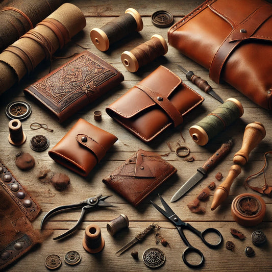 The Joy of Gifting Hand-Crafted Leather: A Unique Gift for Those You Love