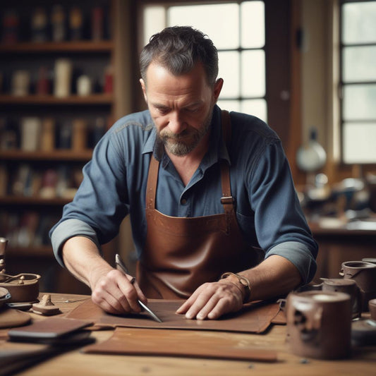 The Healing Touch of Leatherwork: Crafting Recovery and Creativity Amidst Covid-19