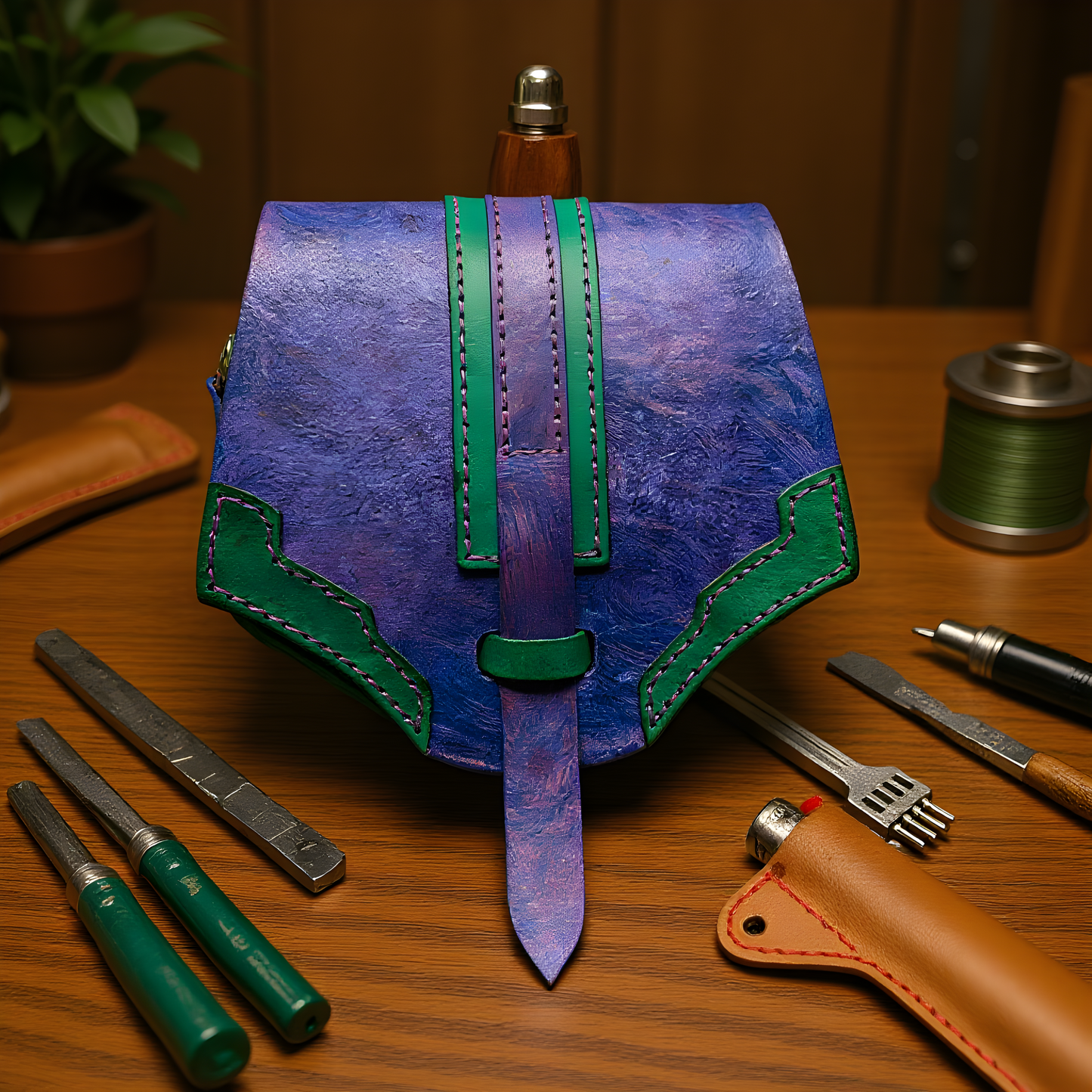 The Arcane Traveler’s Satchel