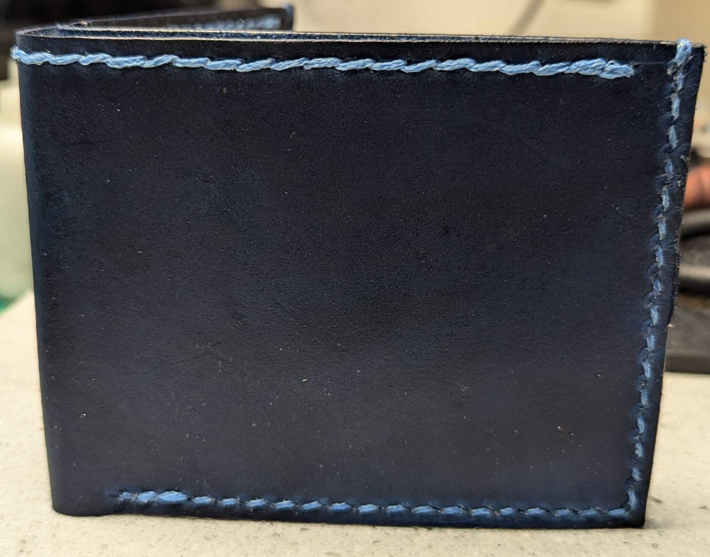 Hand Stitched Bi-Fold