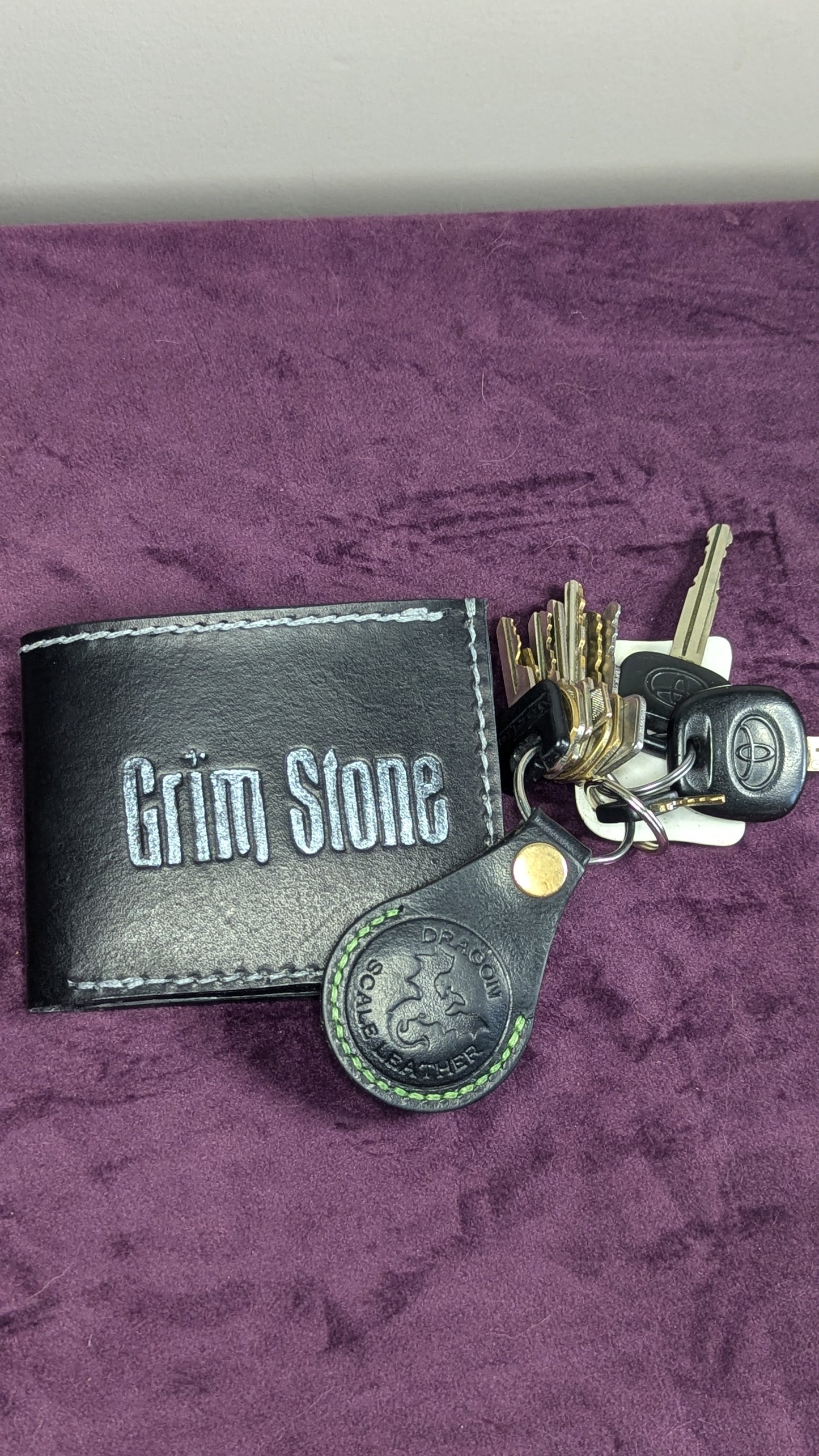 Grim Stone Band Bi-Fold