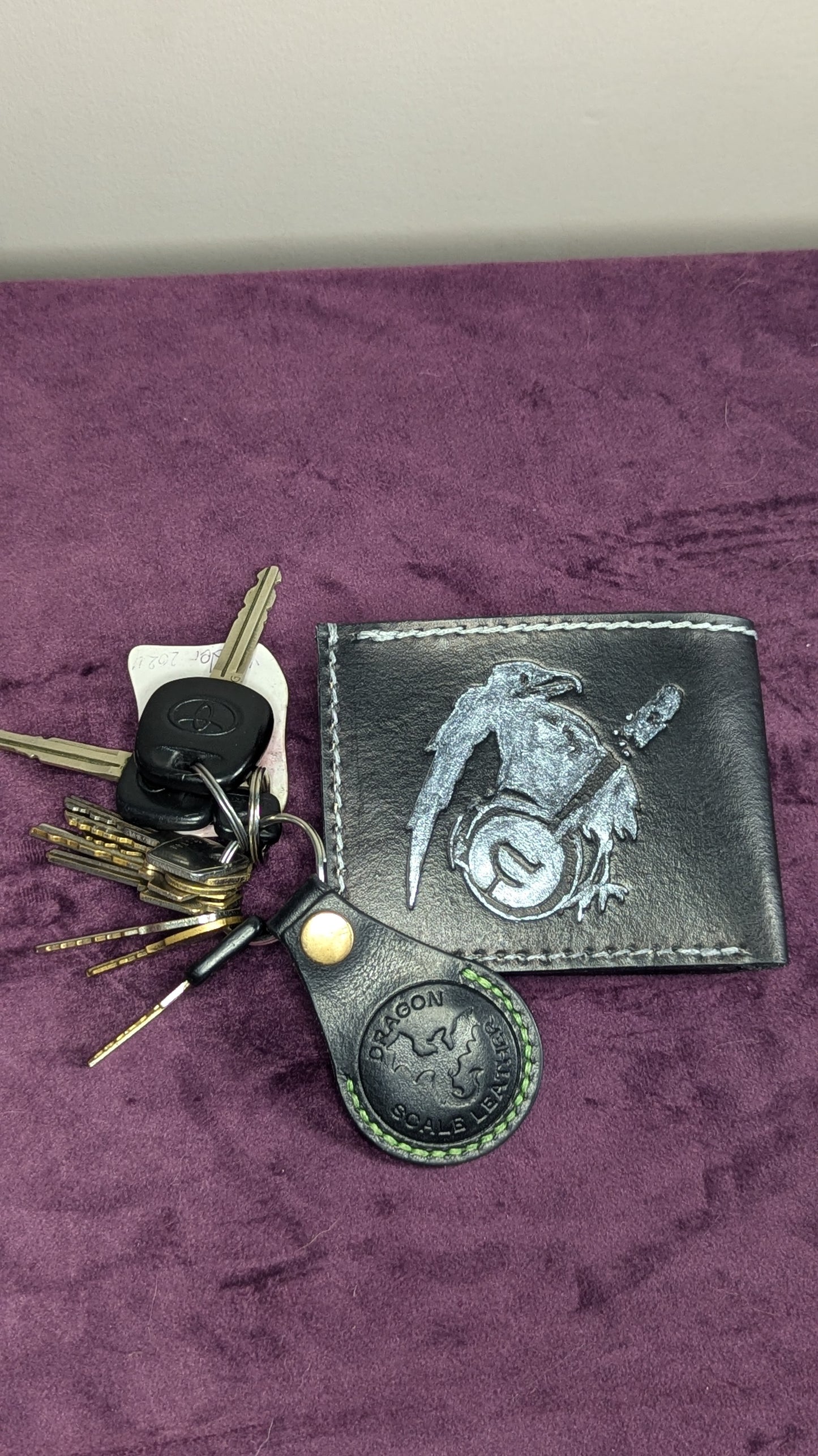 Grim Stone Band Bi-Fold