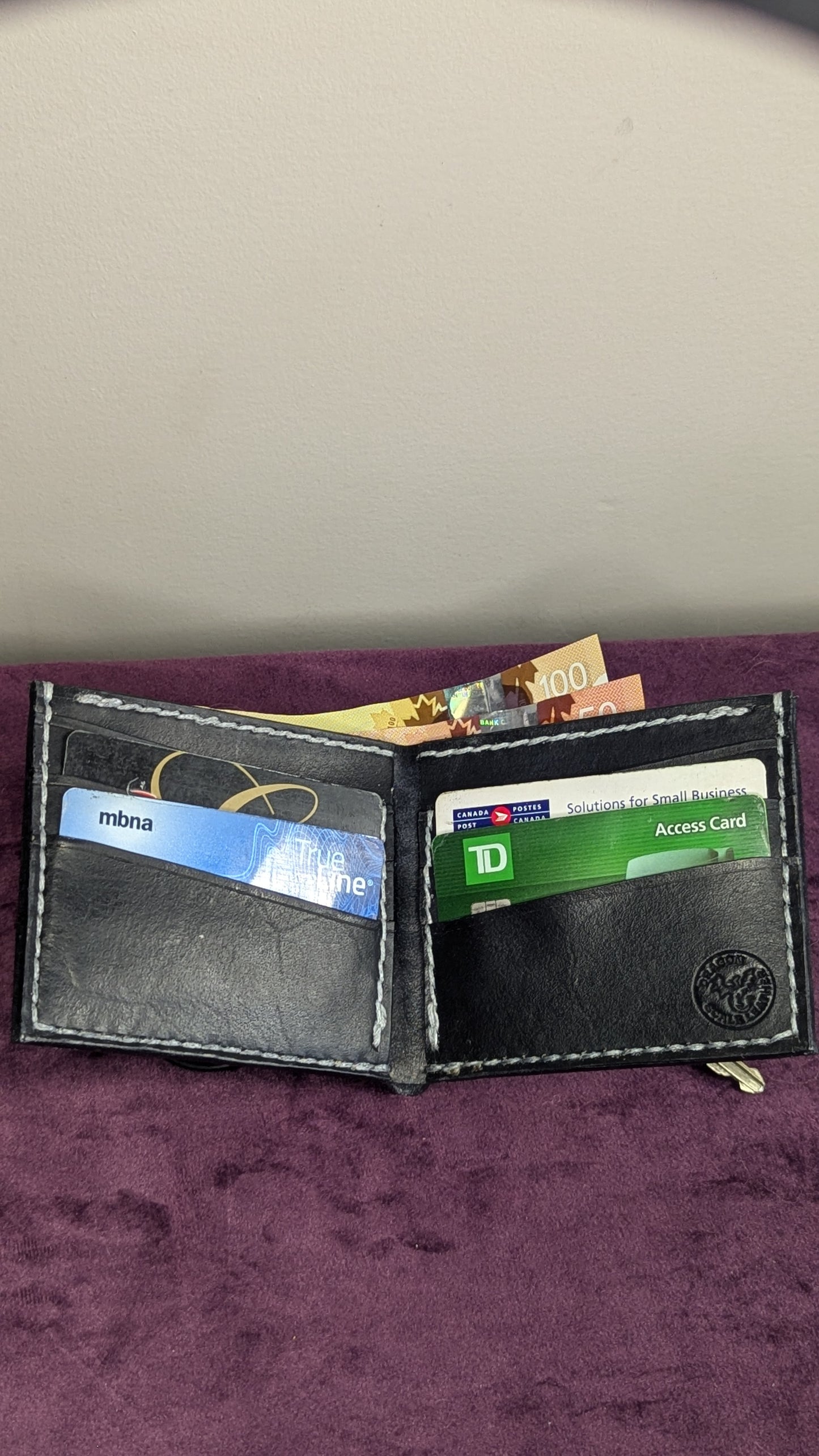 Grim Stone Band Bi-Fold