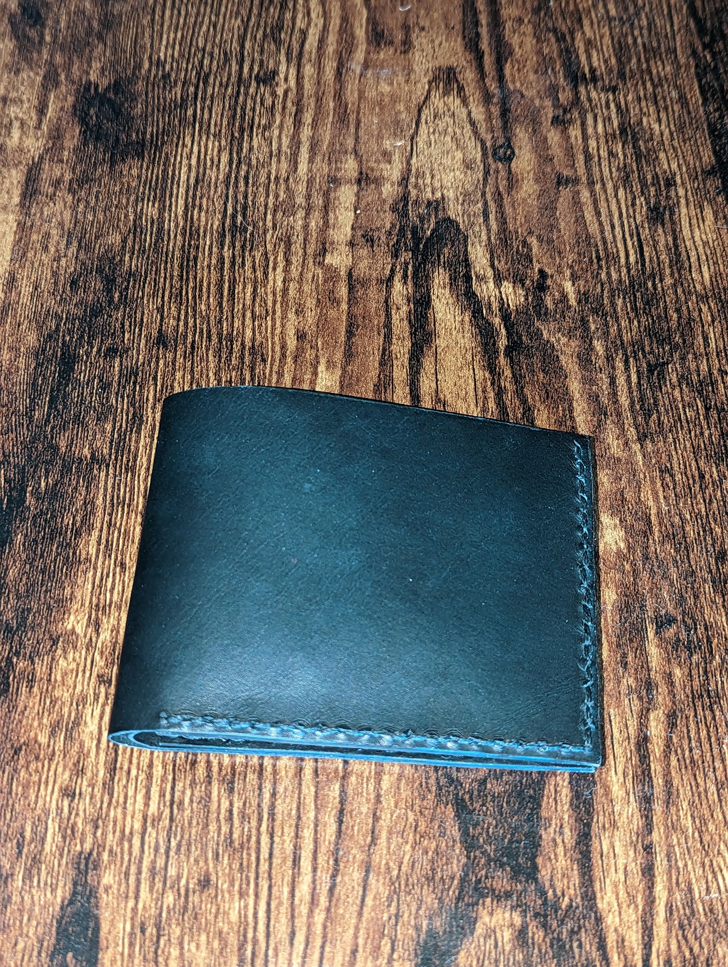 Hand Stitched Bi-Fold
