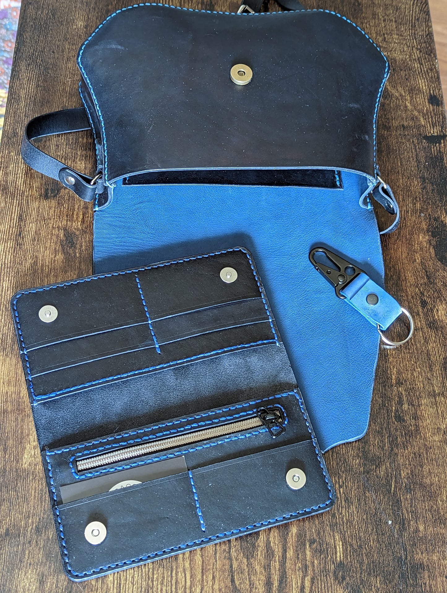 "Laura" Purse and Wallet Combo