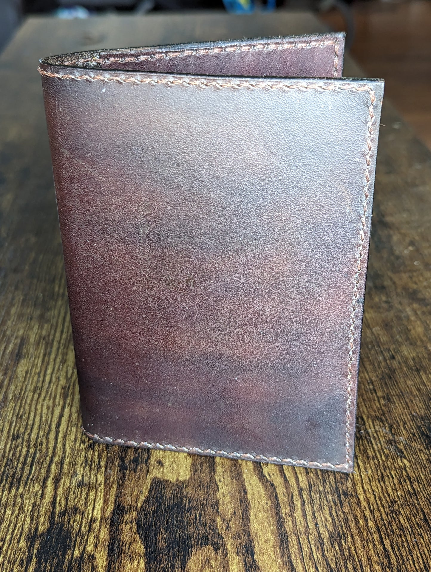 Leather Passport Wallet