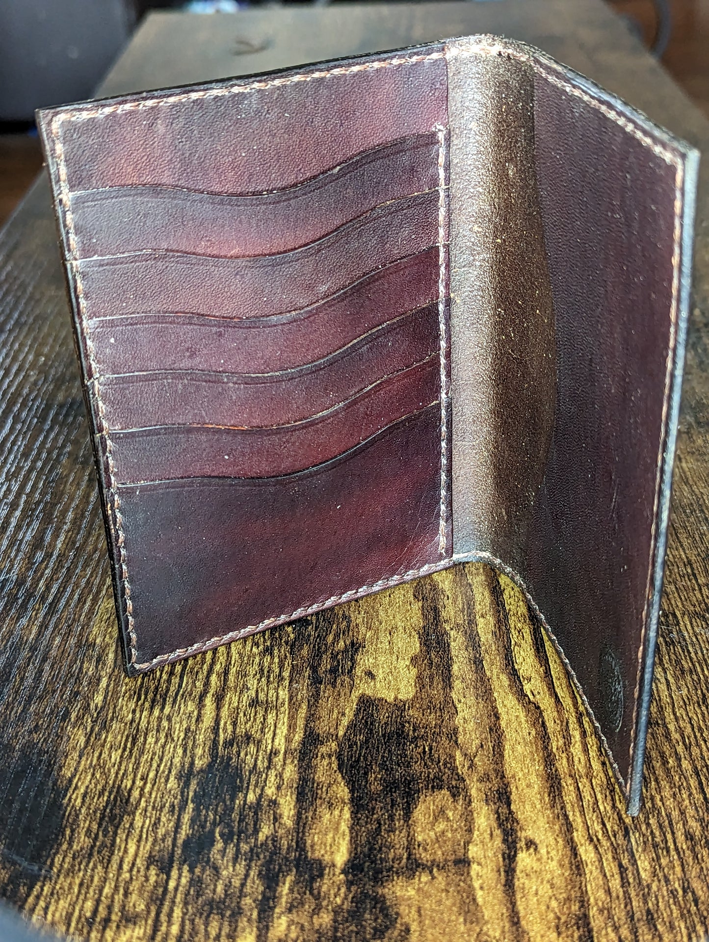 Leather Passport Wallet