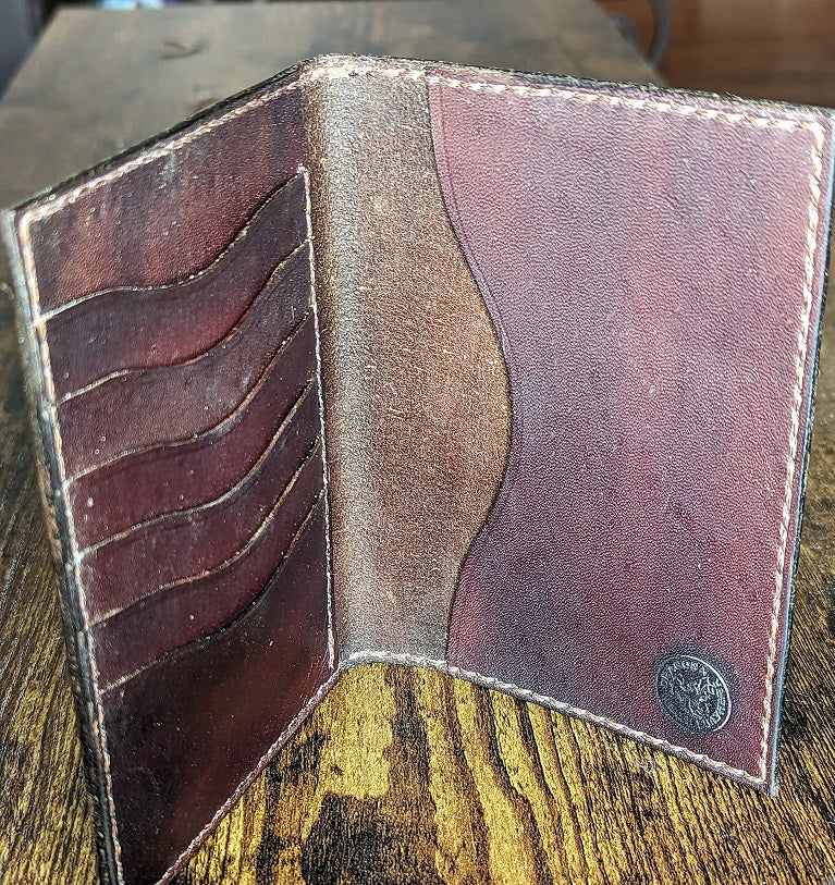Leather Passport Wallet