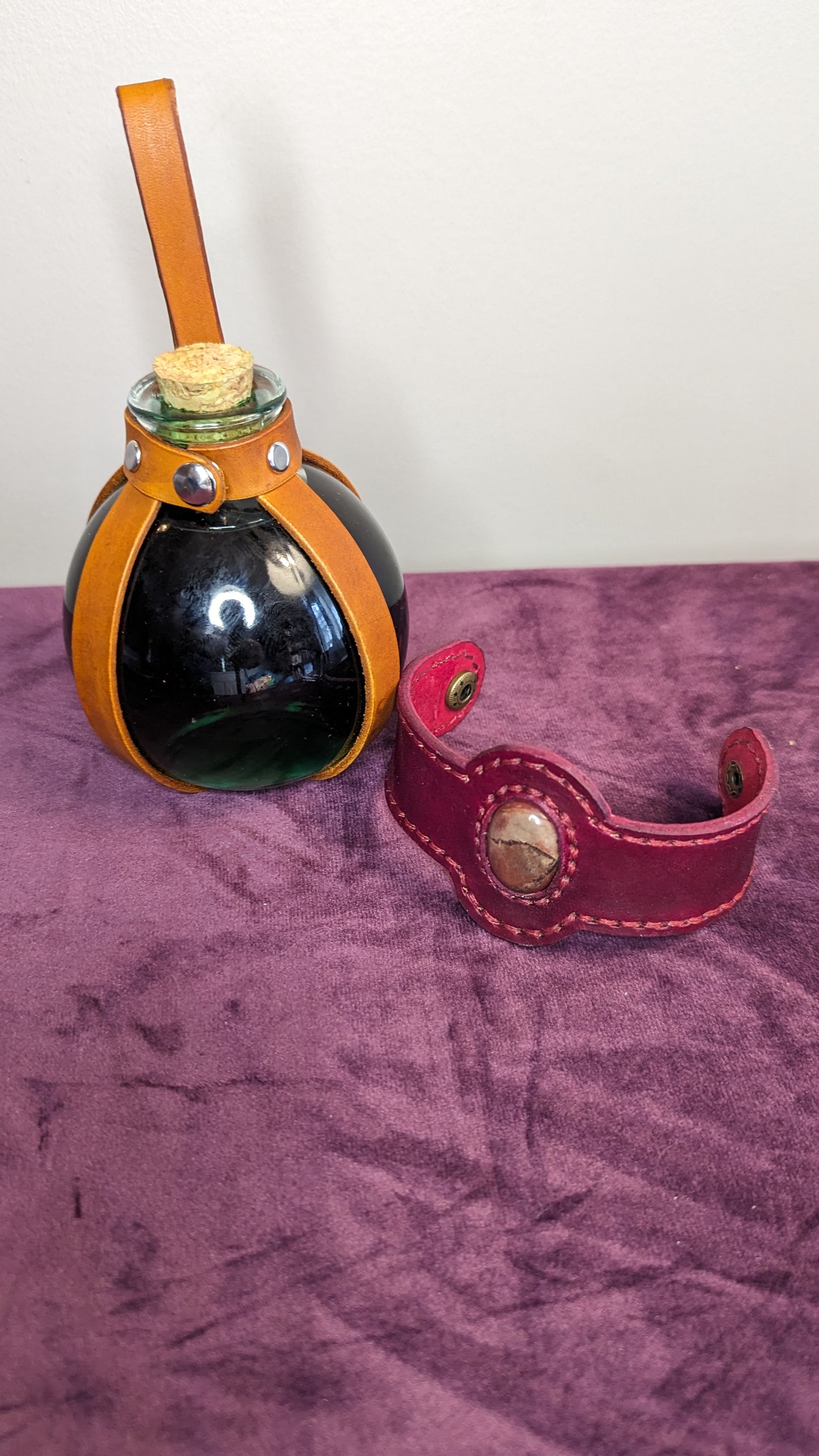 Potion Bottle with Belt Loop Harness
