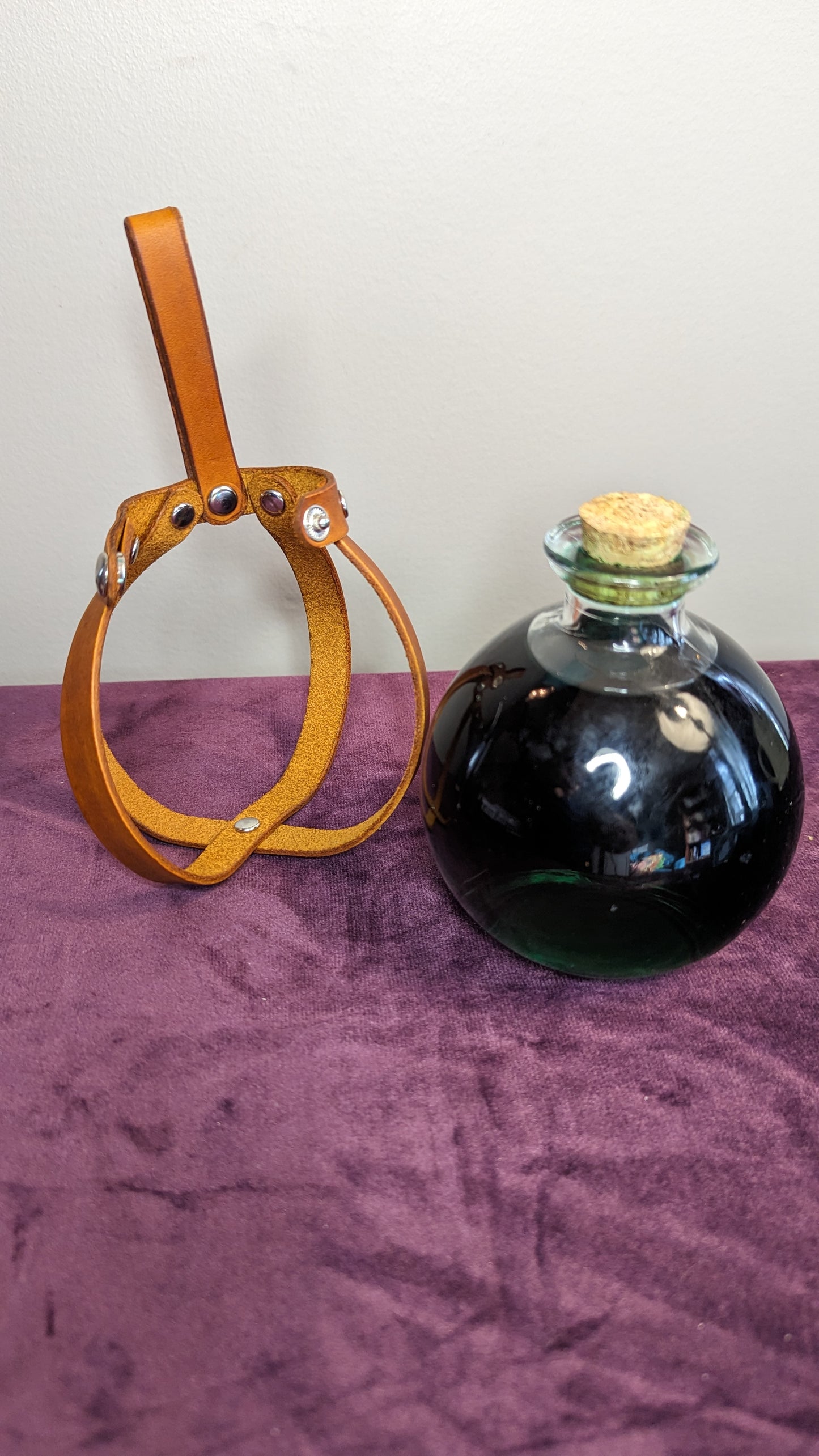 Potion Bottle with Belt Loop Harness