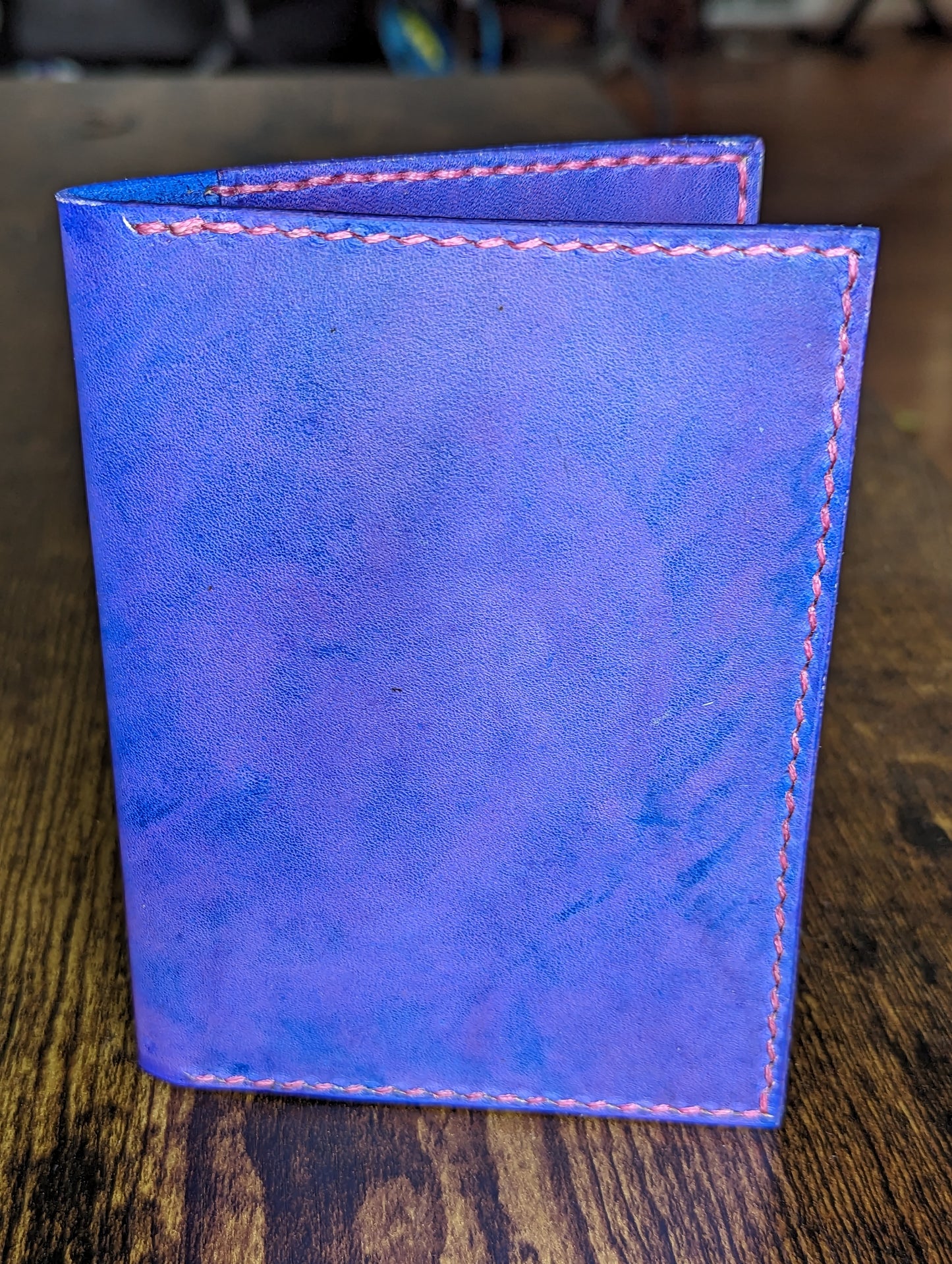 Leather Passport Wallet