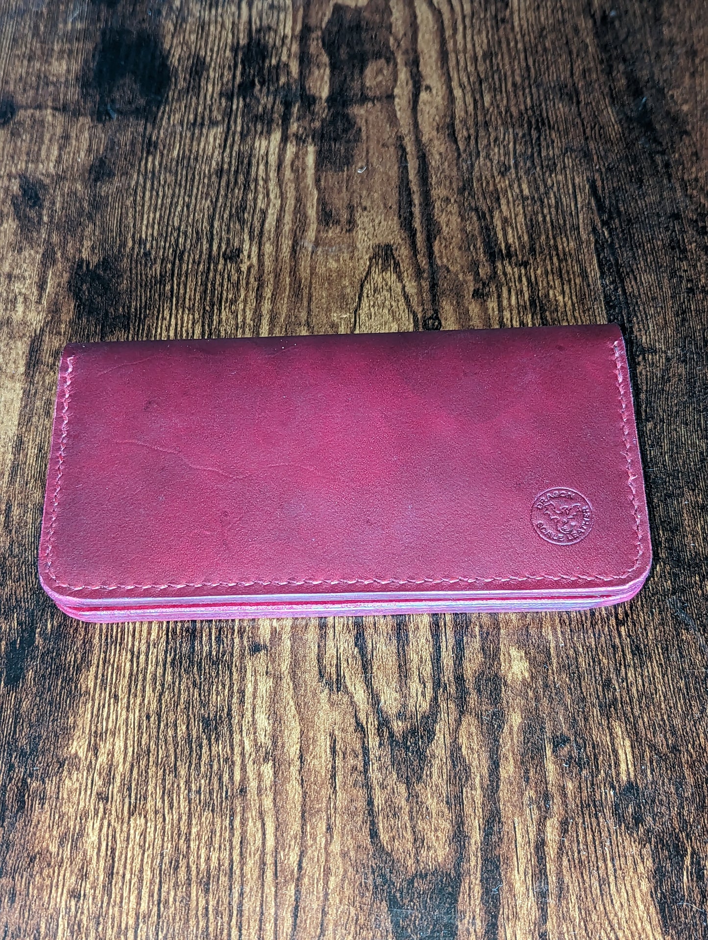 Woman's Long Wallet