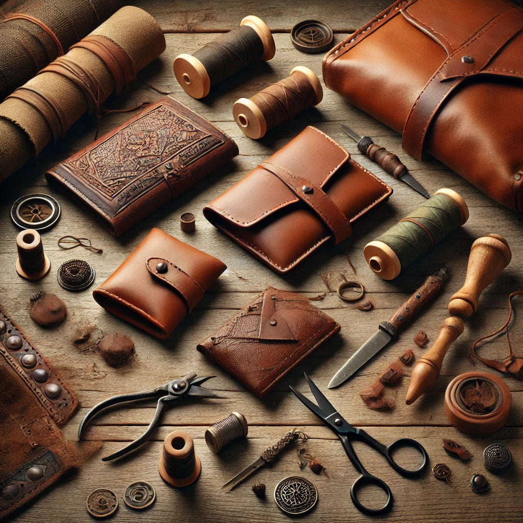 The Joy of Gifting Hand-Crafted Leather: A Unique Gift for Those You Love